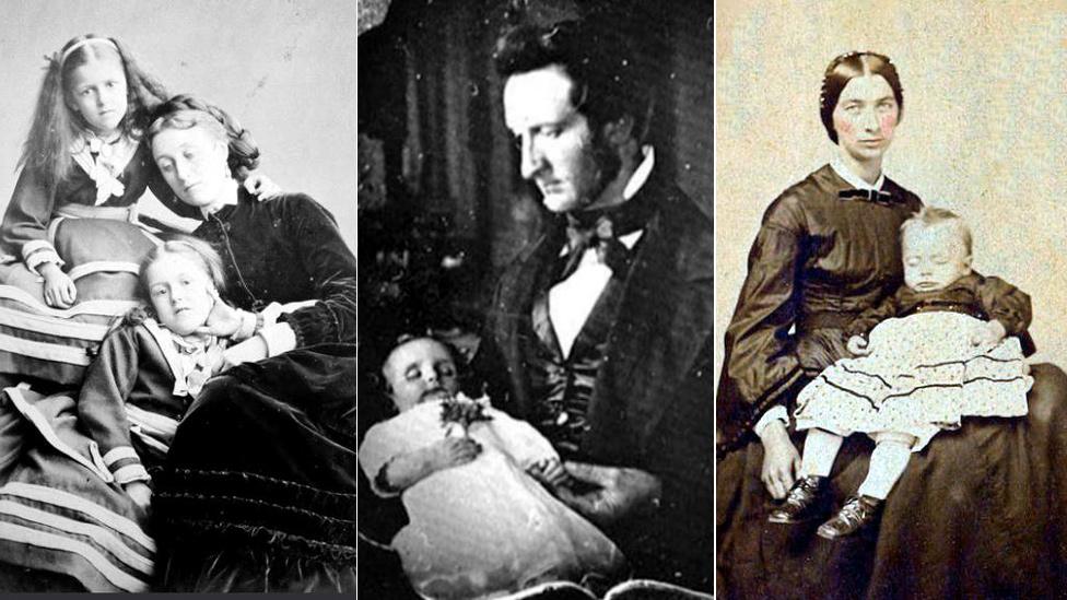 Victorians with dead people