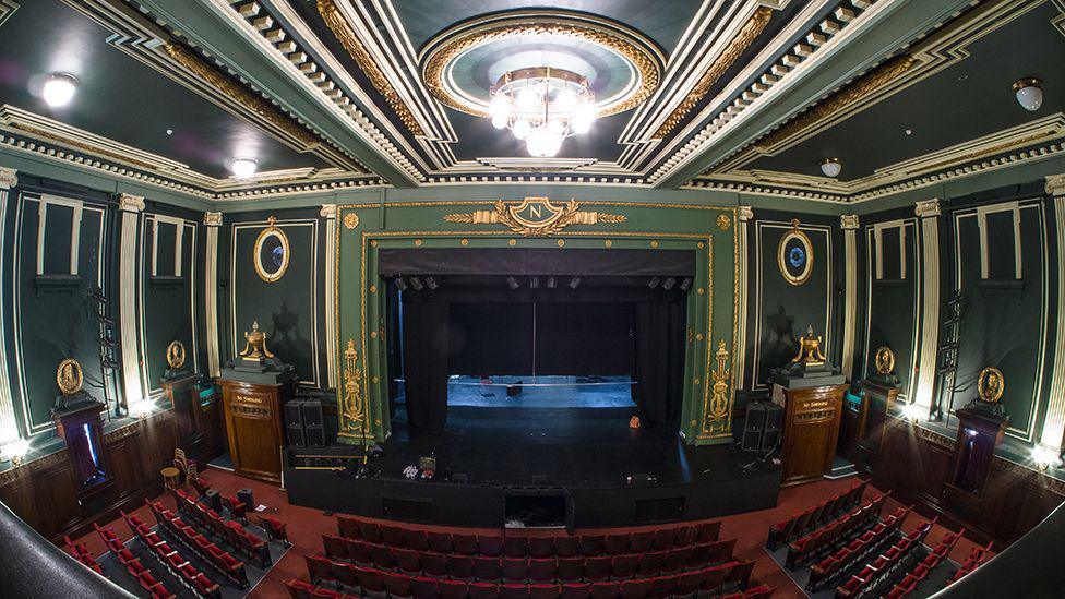 Liverpool's Grade II-listed theatre Epstein Theatre 