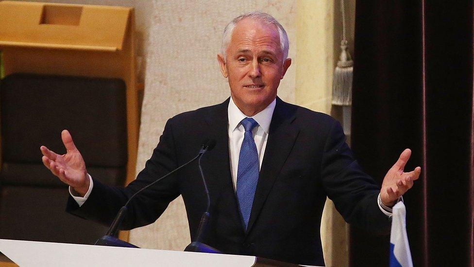 Malcolm Turnbull says the changes will put Australians first