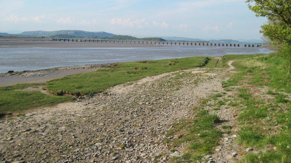 Coastal path near Arnside