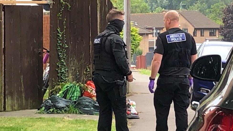 Penarth incident