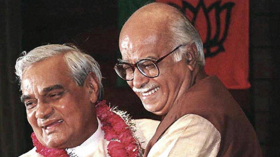 Vajpayee and Advani