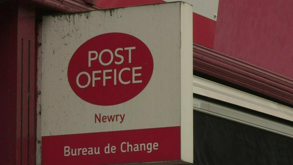 Post Office in Newry