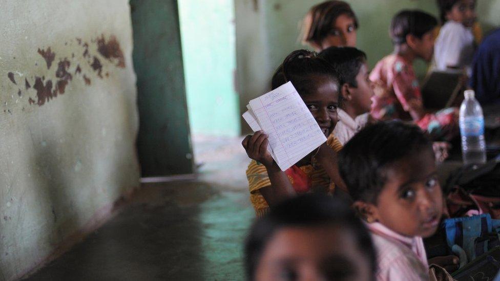 Indian children