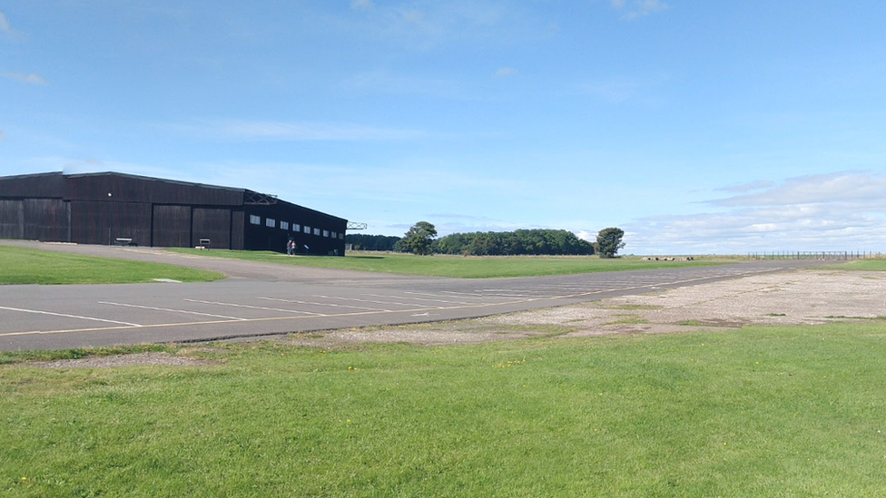 East Fortune Airfield