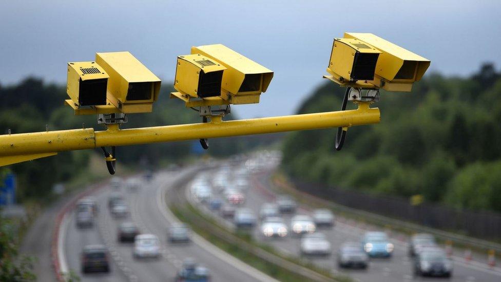 Average speed camera generic