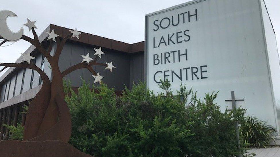 South Lakes Birthing Centre at Furness General Hospital