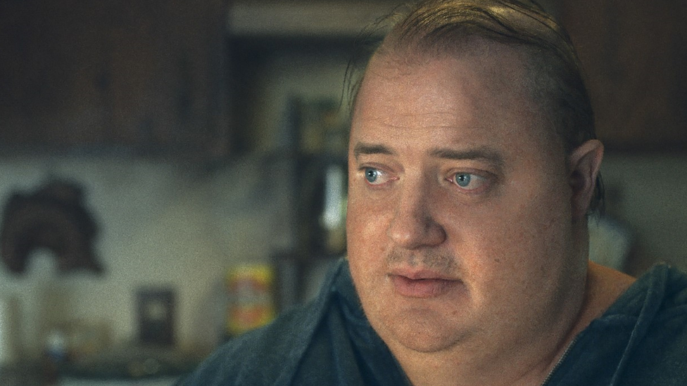 Brendan Fraser in The Whale