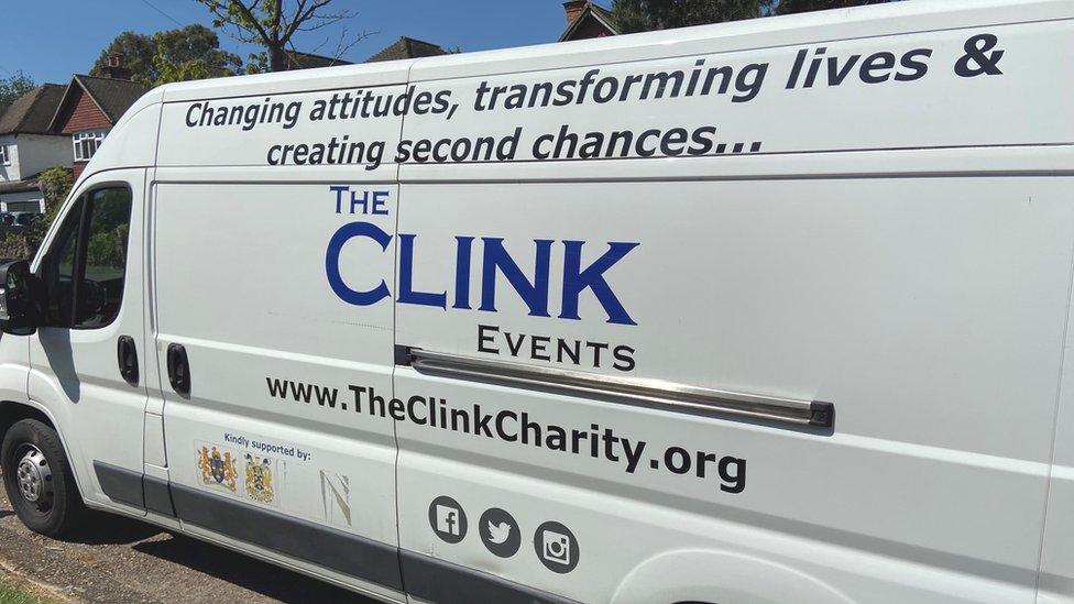 Clink van