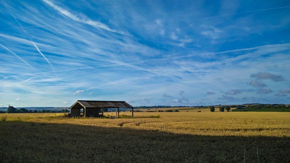 Rural idyll just outside Harwell, near Didcot.