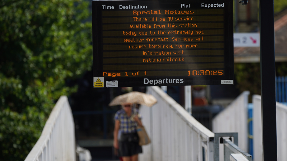 train cancellations