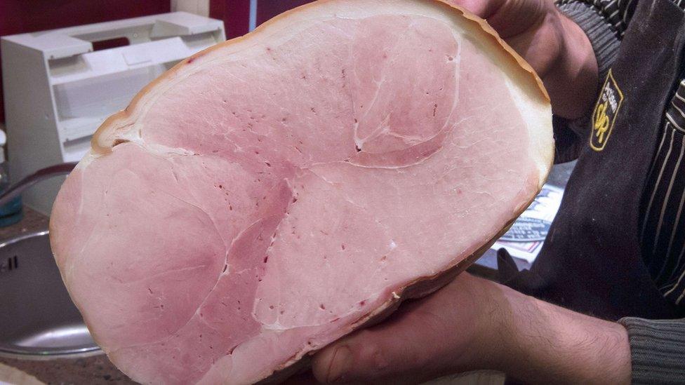 File image of a ham