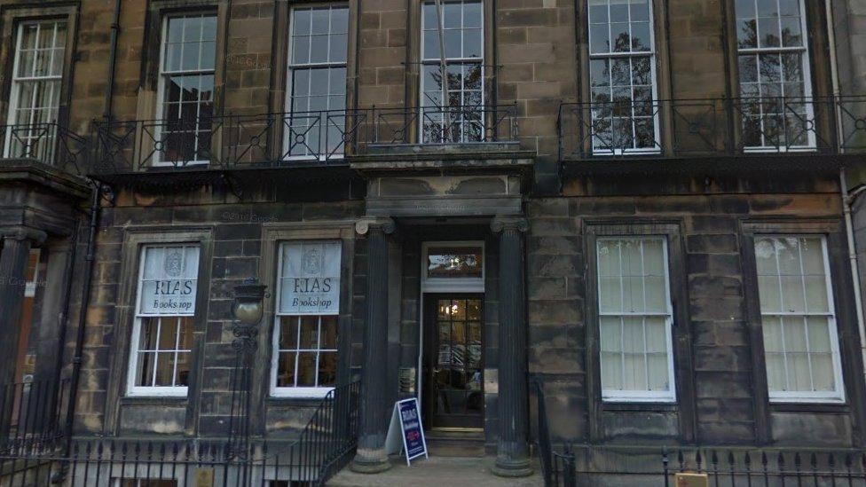 RIAS has its offices in Edinburgh's Rutland Square