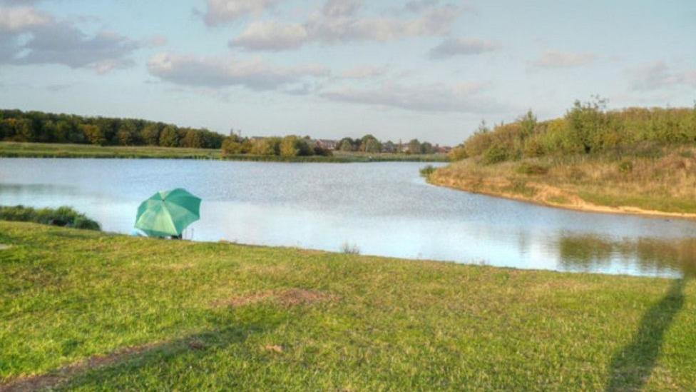 Stock image of Cleethorpes Country Park