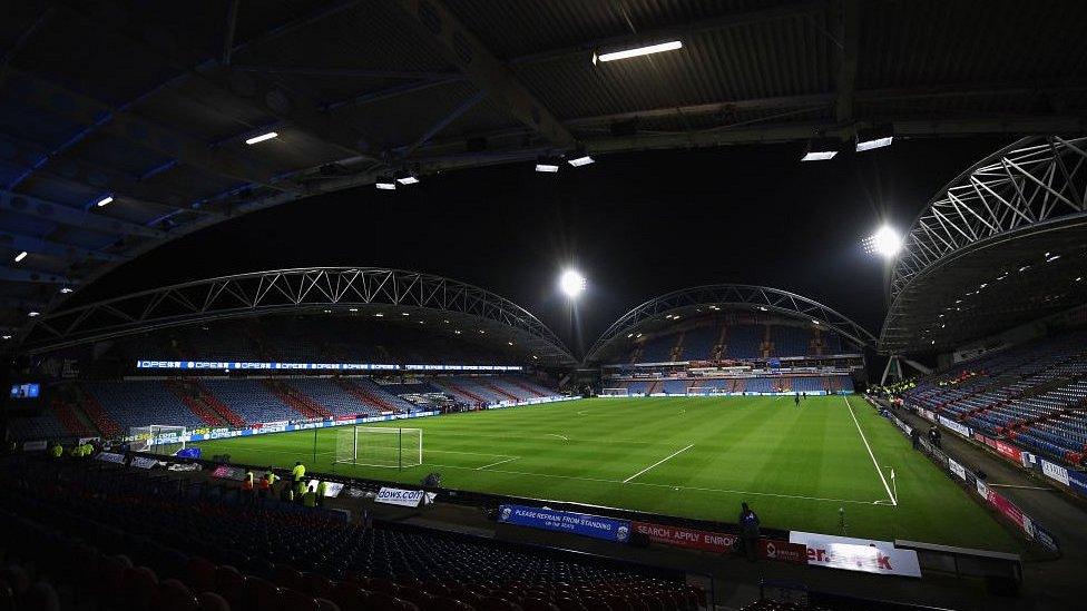 Huddersfield's John Smith's Stadium