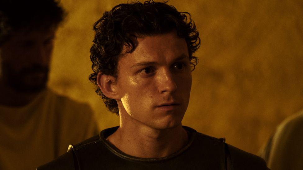 Tom Holland in The Odyssey