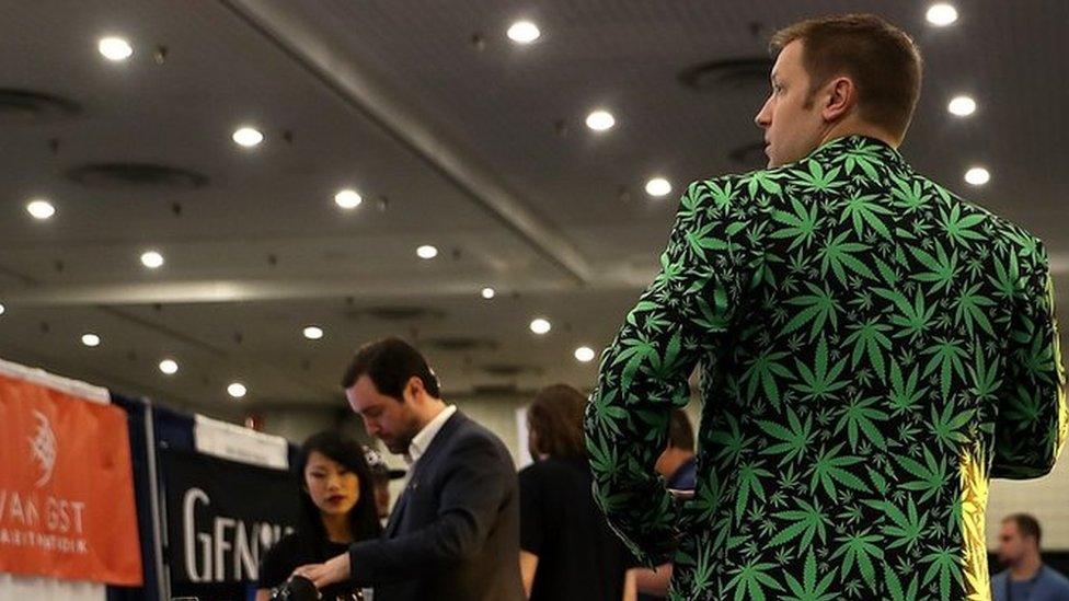 Cannabis convention