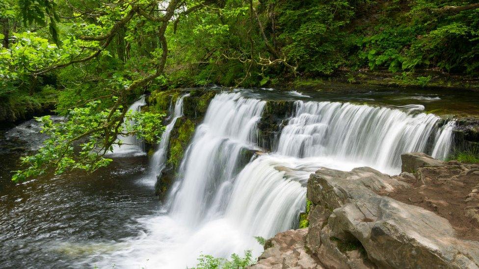 Ystradfellte Falls