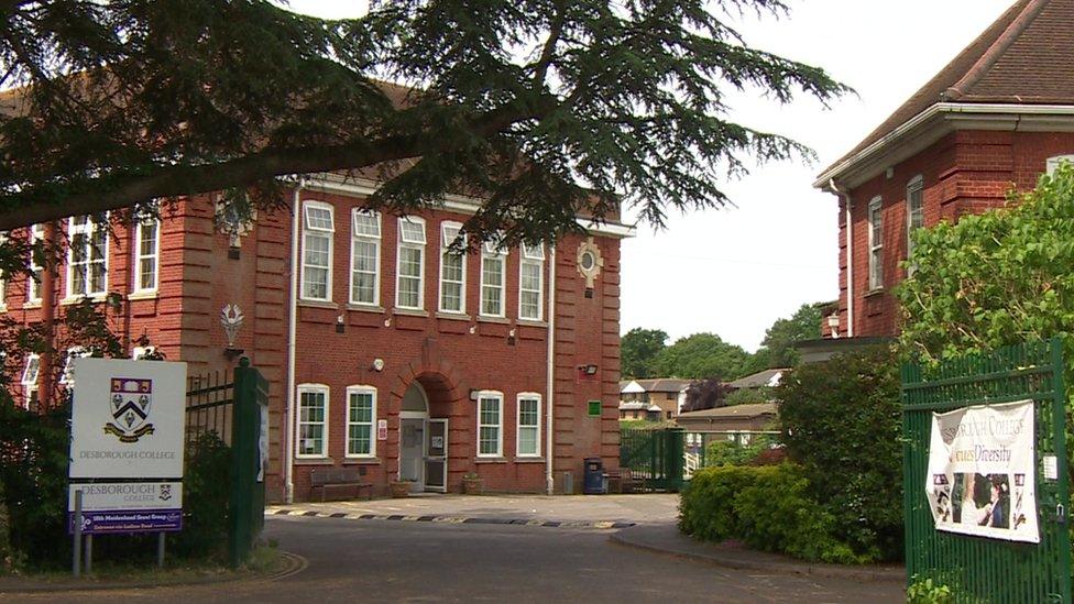 Desborough College in Maidenhead