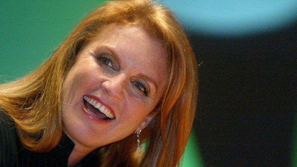 The Duchess of York, Sarah Ferguson