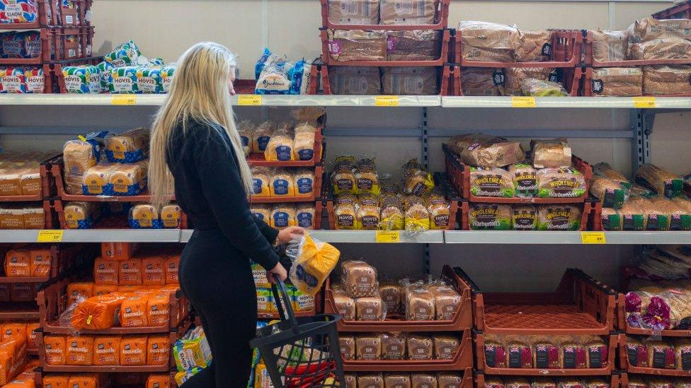 bread aisle