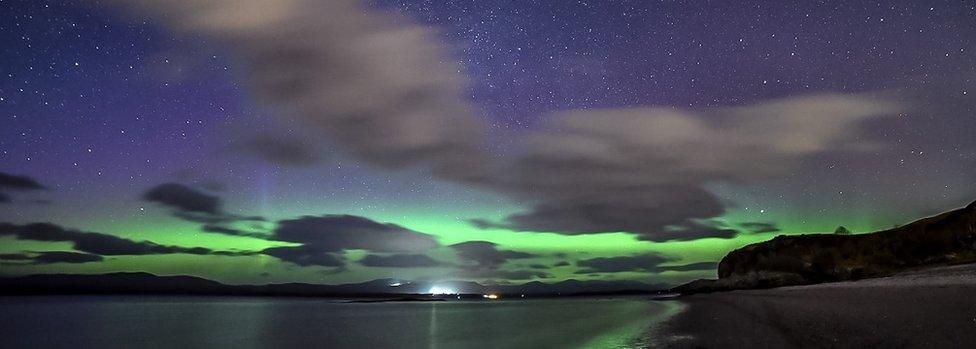 Aurora from near Oban