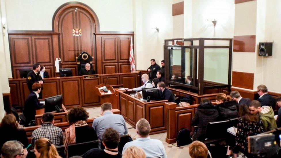 courtroom