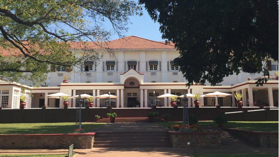 The Victoria Falls Hotel