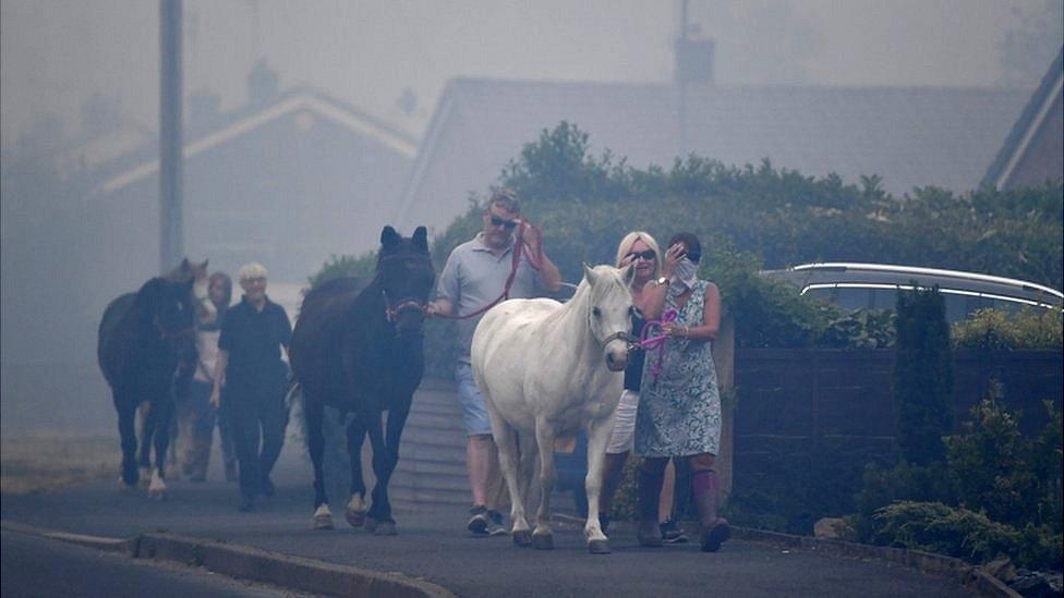 Saddleworth fire