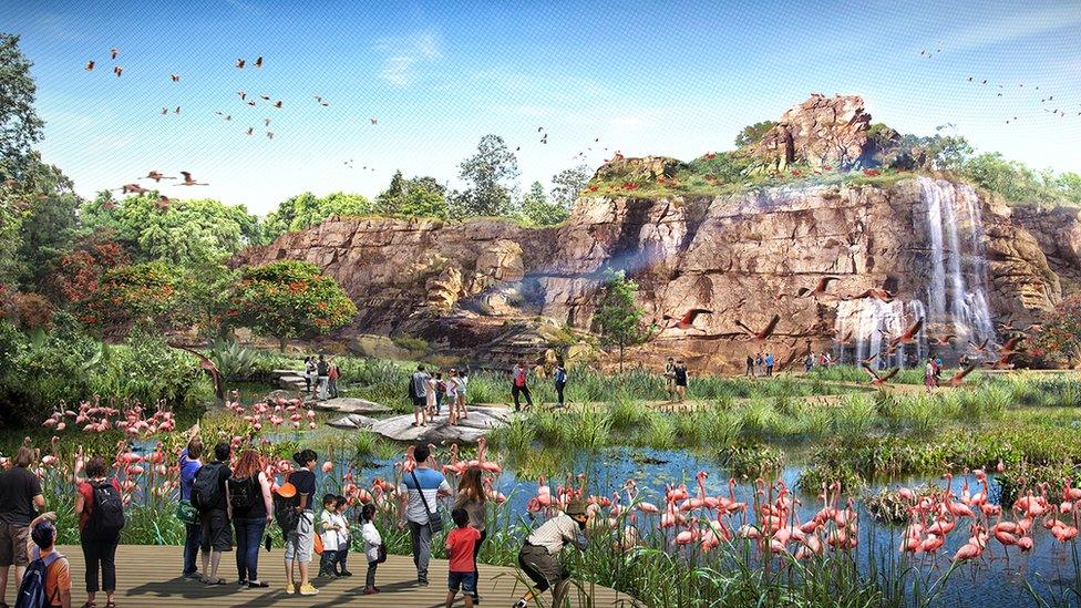 Crimson Wetlands at new Bird Park (Artist's impression).jpg