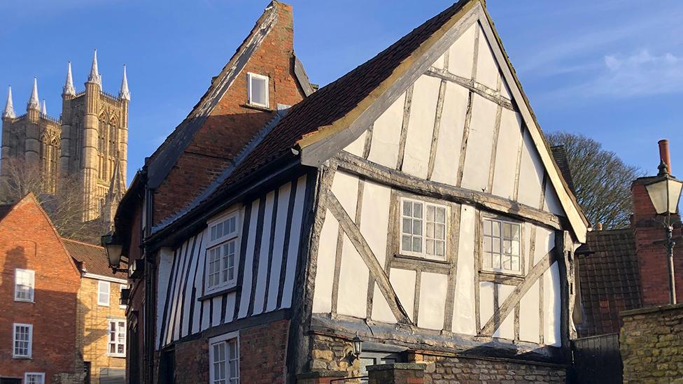 The "Wonky House" in Lincoln