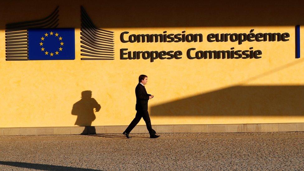 European Commission in Brussels