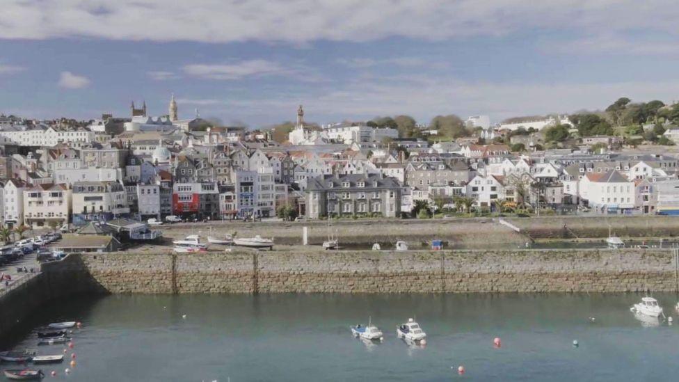 A photo of Guernsey