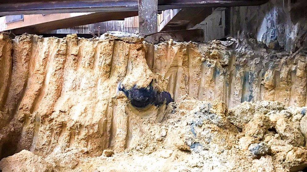 The 450kg bomb found in a Hong Kong construction site