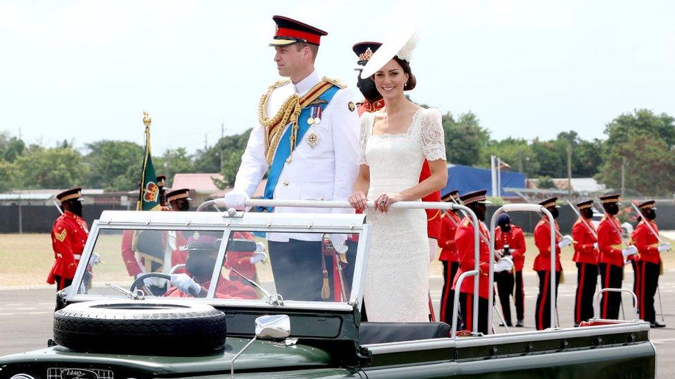 The-duke-and-duchess-of-Cambridge.