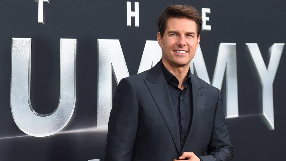 Tom Cruise attends the 'The Mummy' New York Fan Event at AMC Loews Lincoln Square on June 6, 2017 in New York City.