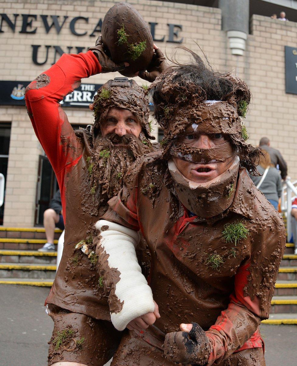 Fans arrive for day one of the Super League Magic Weekend