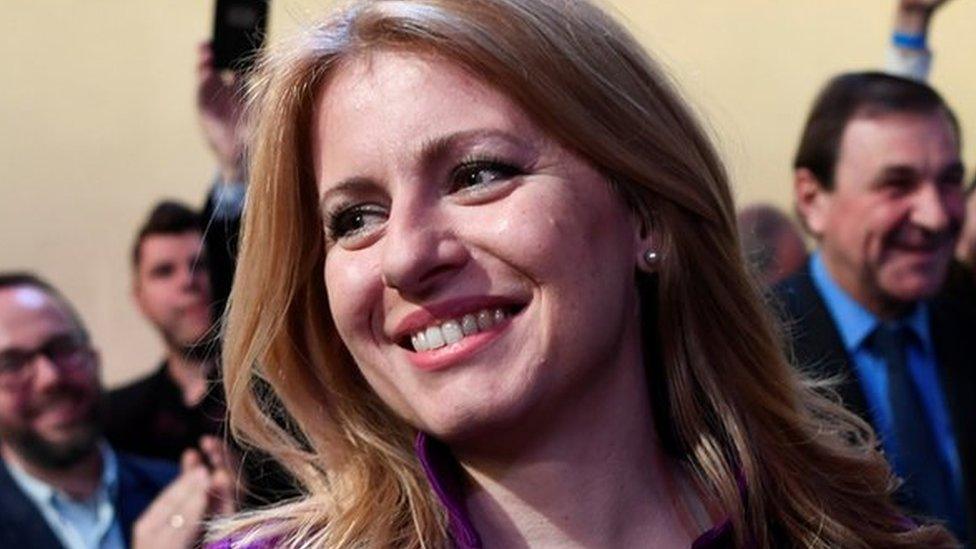 Ms Caputova