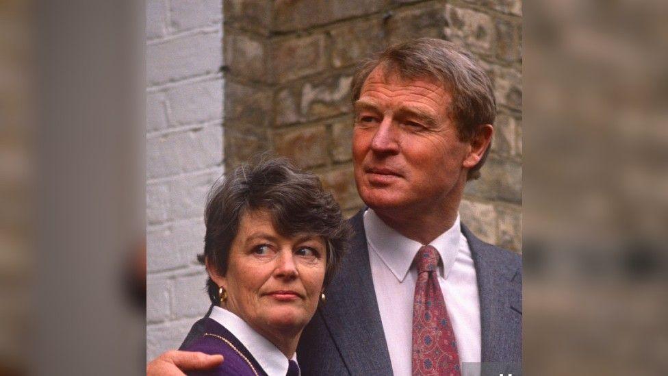 Jane and Lord Ashdown