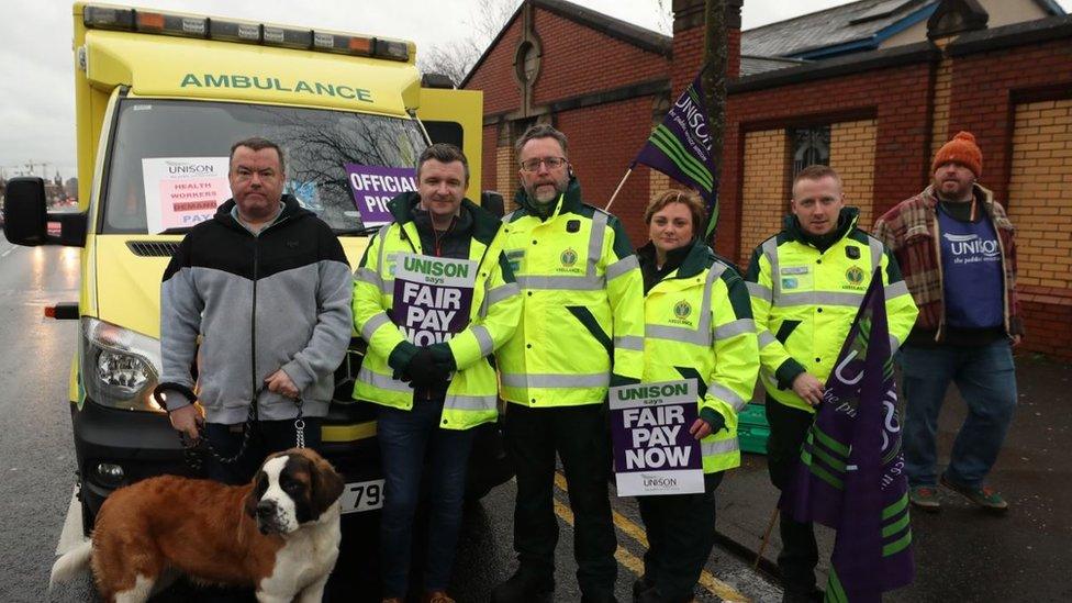 Paramedics in Northern Ireland