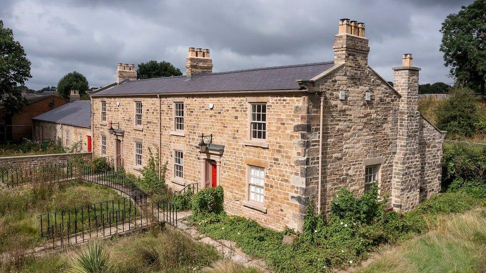 Hackworth's house at Shildon