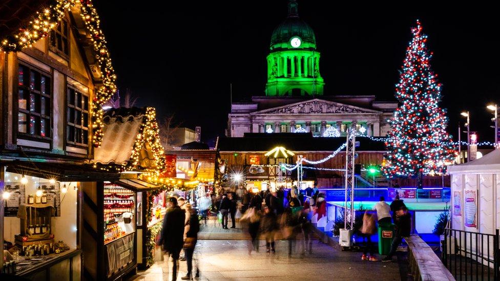 Nottingham Christmas market