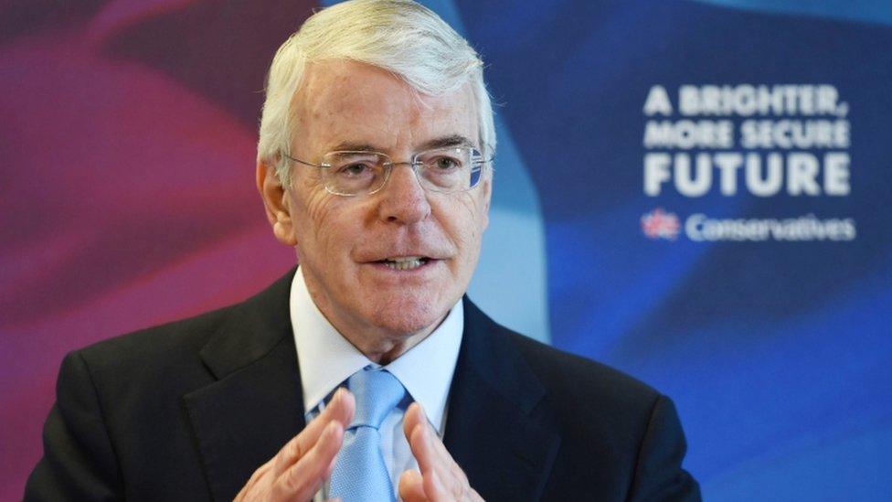 Sir John Major