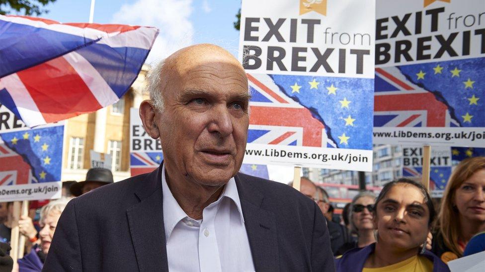 Sir Vince Cable