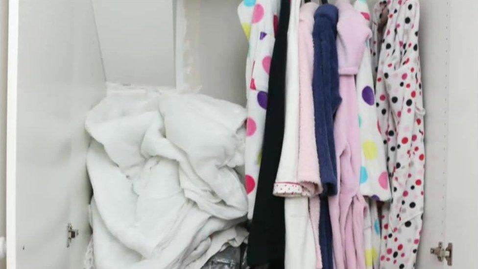 Dressing gowns found at Peter Daniel's home