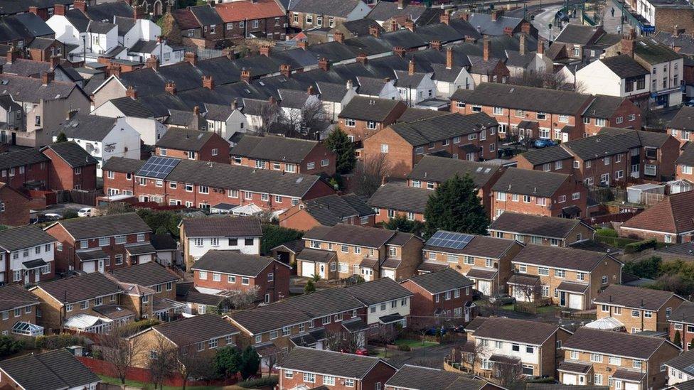 Houses in Eston