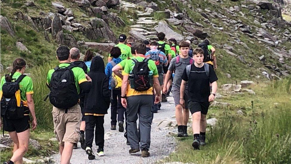 Three Peaks Challenge