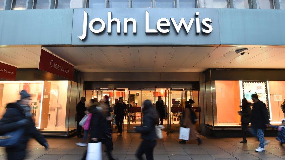 A John Lewis store