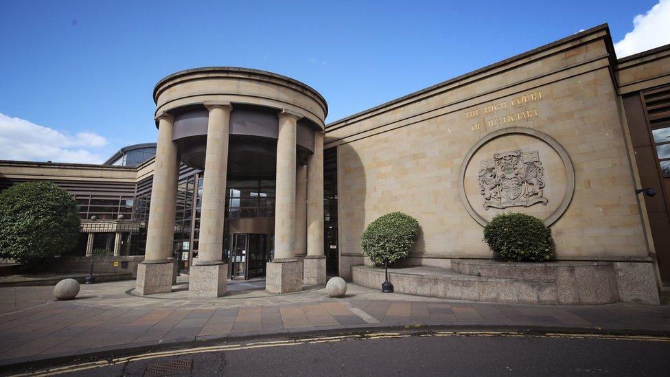 The High Court in Glasgow