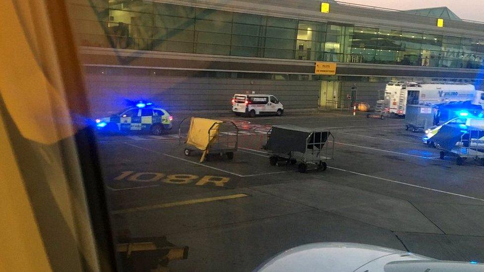 Dublin Airport incident